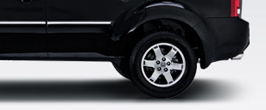 Pilot (2006-2015) Wheel