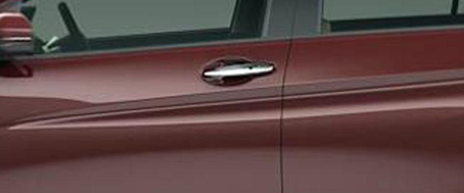 City (2003-2013) Door handle