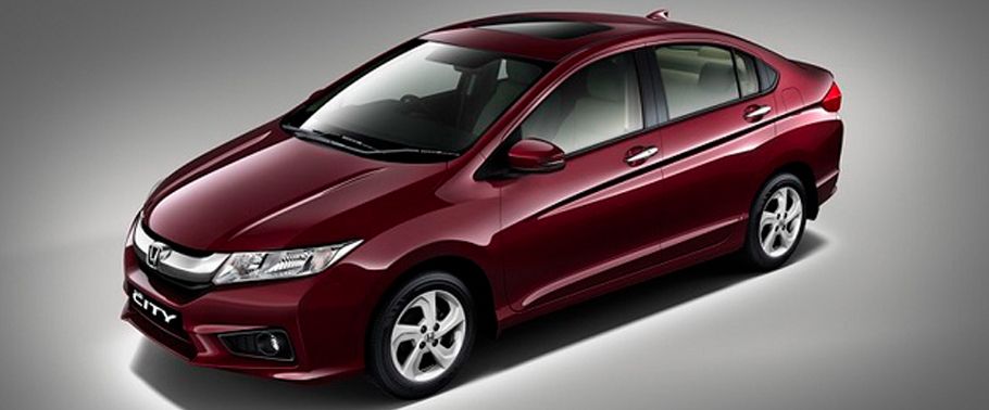 Honda City (2003-2013) Front Angle High View