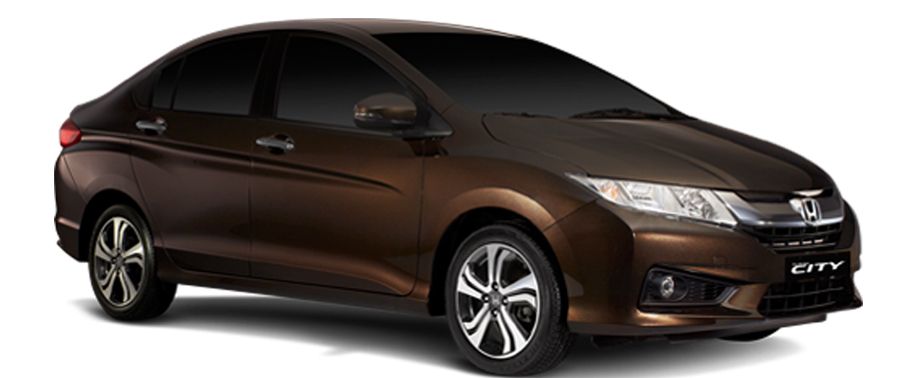 Honda City (2003-2013) Front Cross Side View