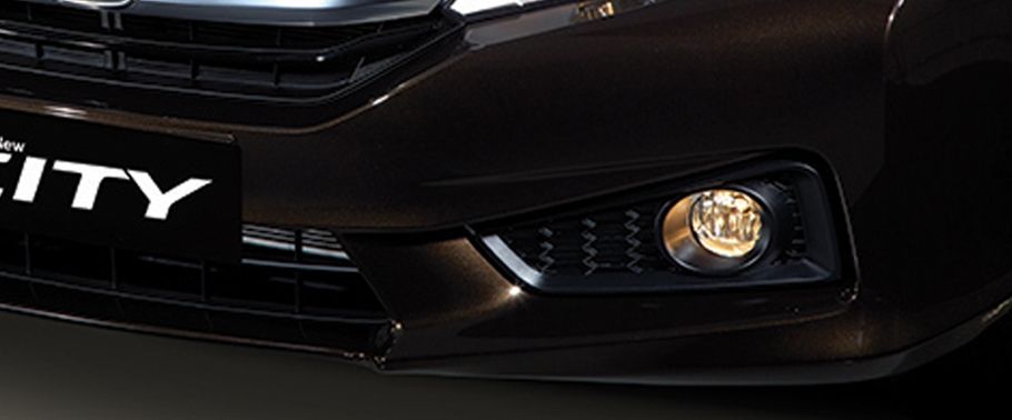 City (2003-2013) Front Fog Lamp