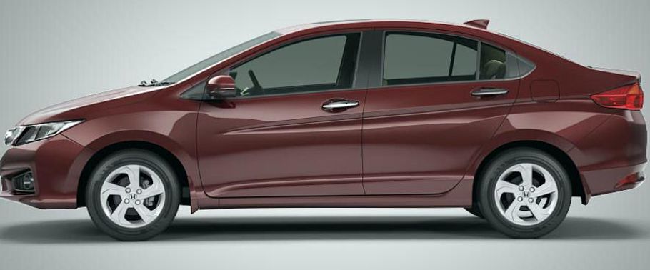 City (2003-2013) Side view