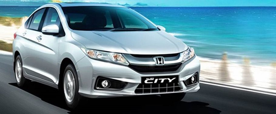 Honda City (2003-2013) Front Medium View