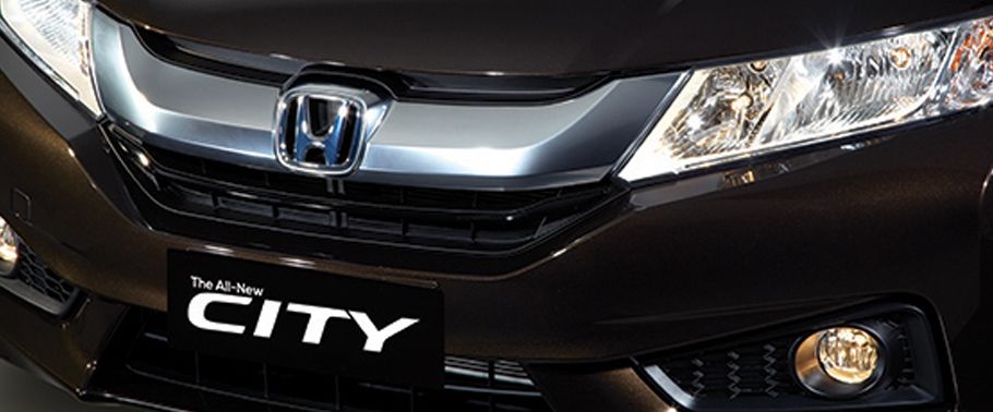 City (2003-2013) Grille View