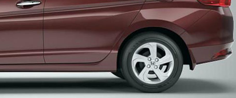 City (2003-2013) Wheel