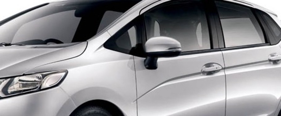 Honda Jazz (2014-2017) Drivers Side Mirror Front Angle