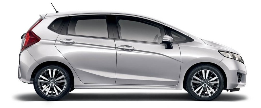 Honda Jazz (2014-2017) Drivers Sideview