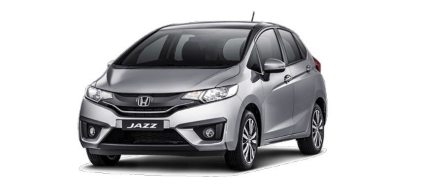 Honda Jazz (2014-2017) Front Angle High View