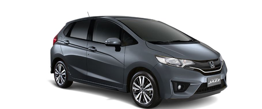 Honda Jazz (2014-2017) Front Cross Side View