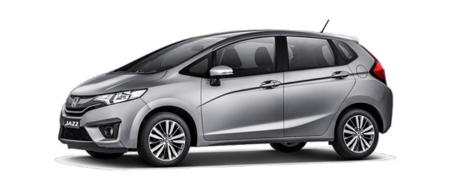 Honda Jazz (2014-2017) Front Side View