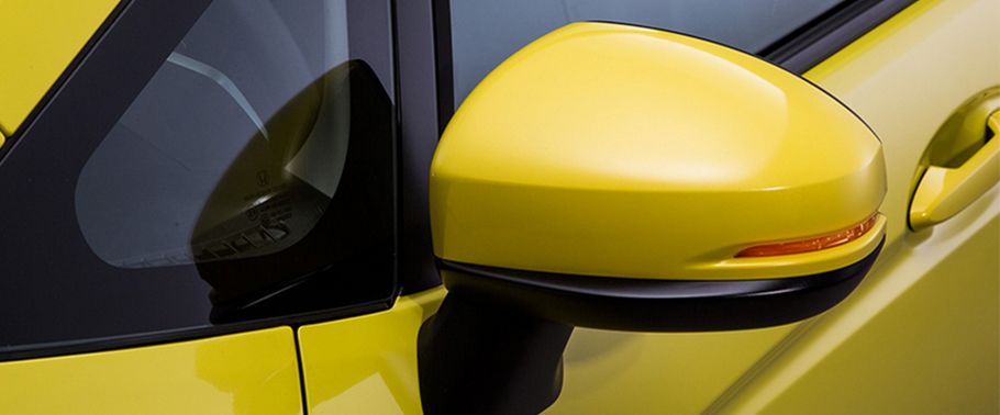 Honda Jazz (2014-2017) Drivers Side Mirror Front Angle