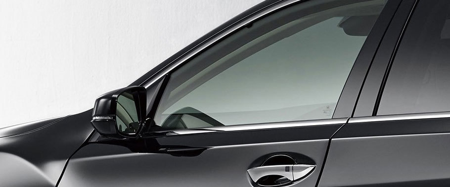 Honda Legend Drivers Side Mirror Rear Angle