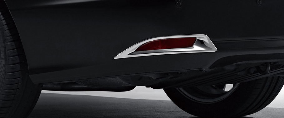 Rear Fog Lamp of Honda Legend