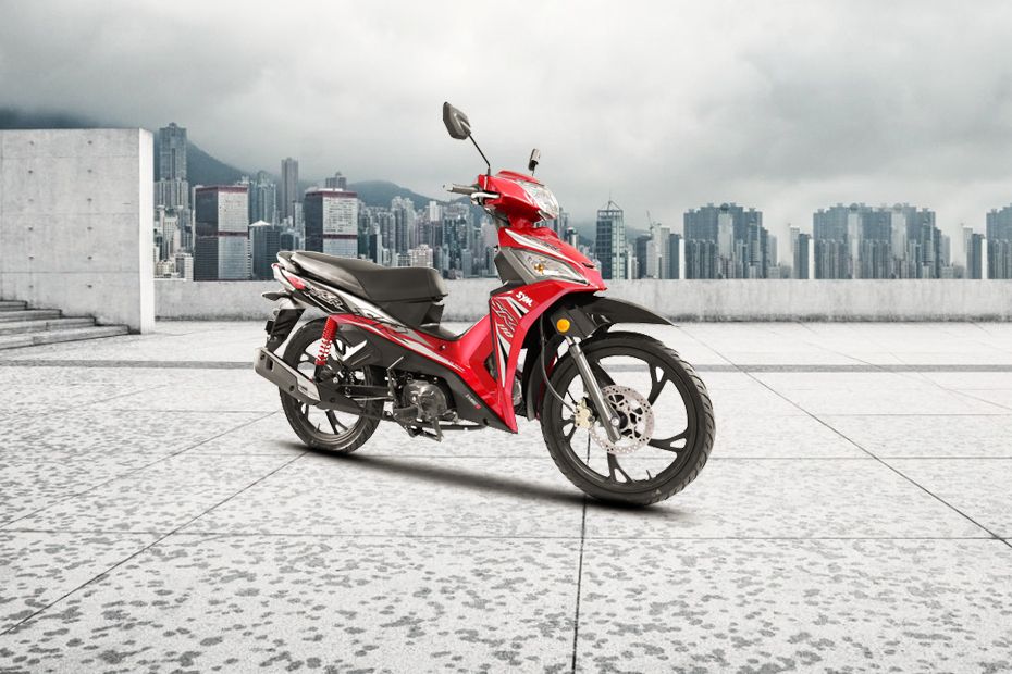 SYM E Bonus 110 Slant Rear View Full Image SYM E Bonus 110 Slant Rear View Full Image