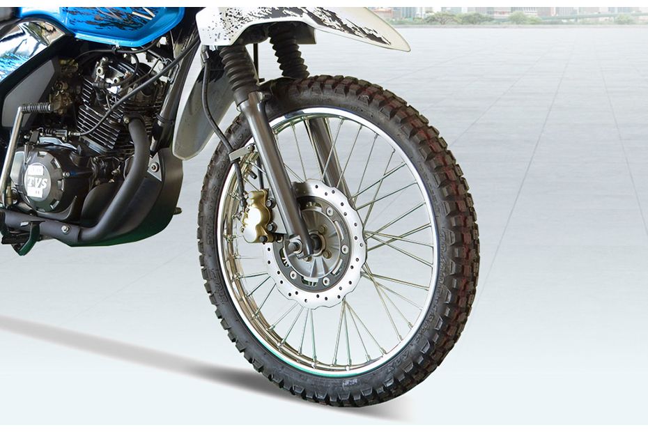 TVS Max Semi Trail Front Tyre