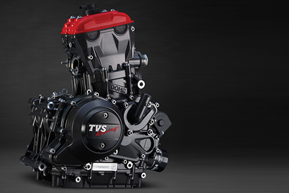 TVS Apache RR 310 Engine View TVS Apache RR 310 Engine View