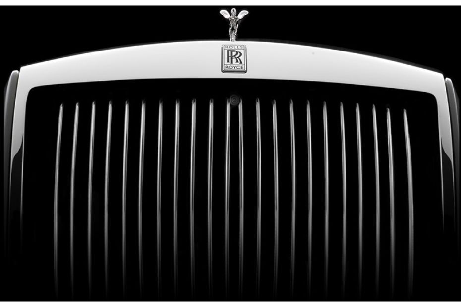 Rolls-Royce Phantom Grille View
