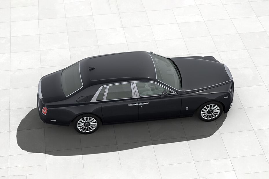 Rolls-Royce Phantom Top View
