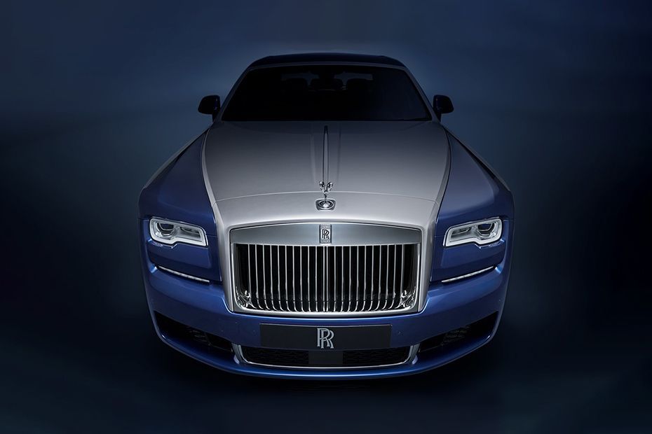 Rolls-Royce Ghost Full Front View