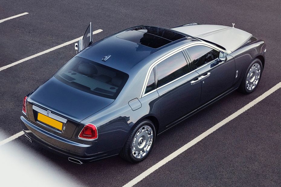 Rolls-Royce Ghost Rear Angle View