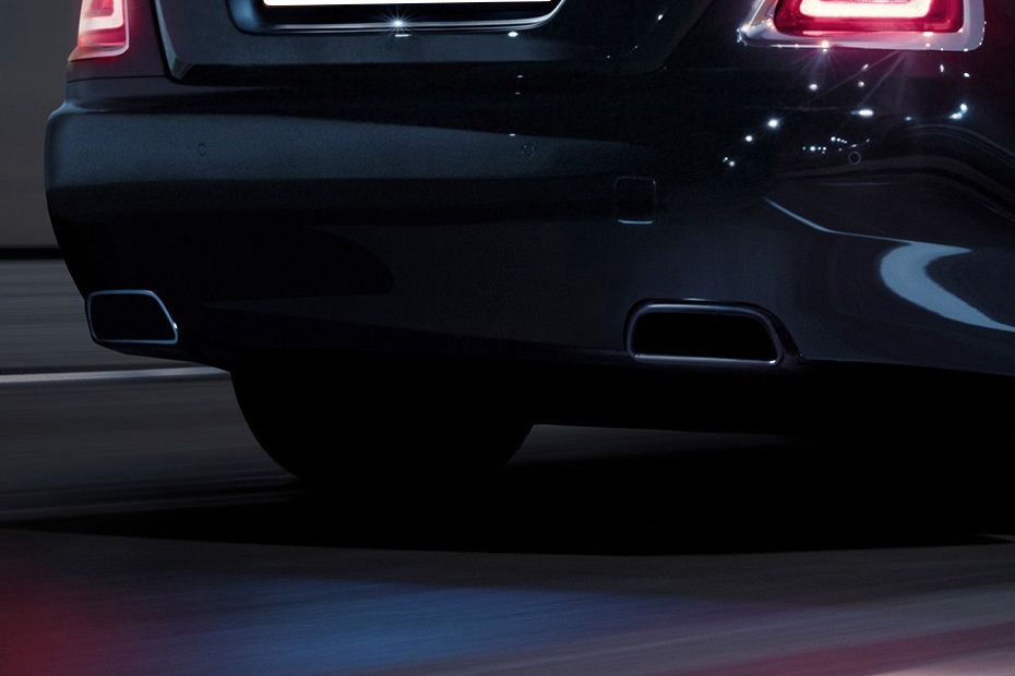 Rolls-Royce Wraith Exhaust Pipe Rolls-Royce Wraith Exhaust Pipe
