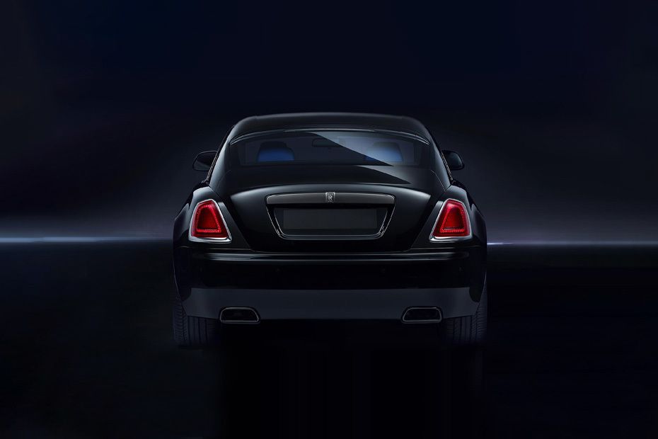 Rolls-Royce Wraith Full Rear View Rolls-Royce Wraith Full Rear View