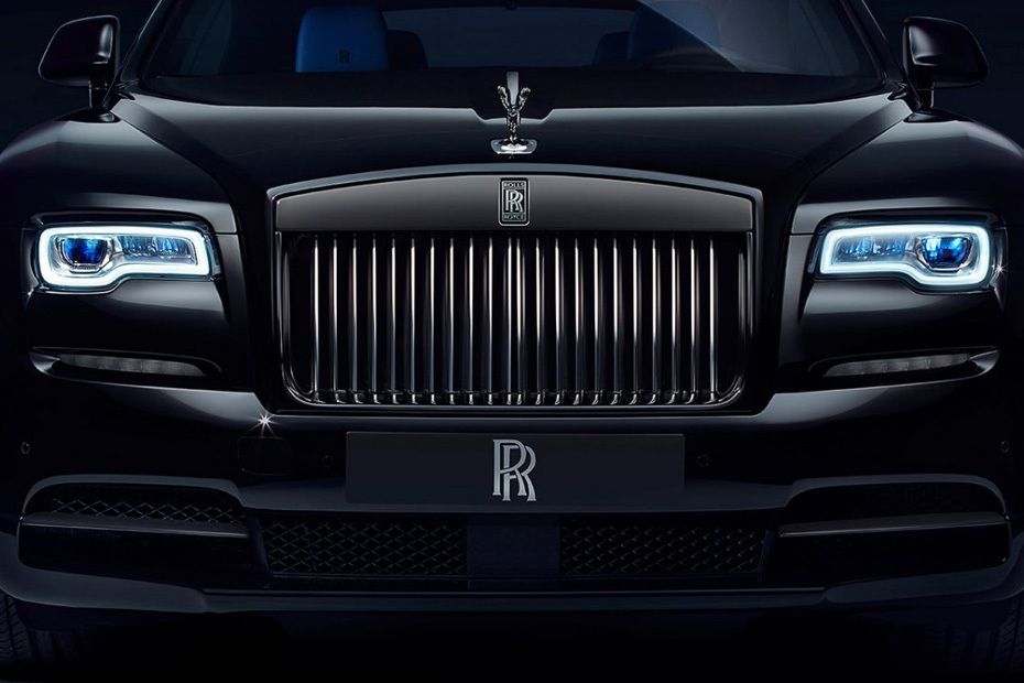 Rolls-Royce Wraith Grille View Rolls-Royce Wraith Grille View