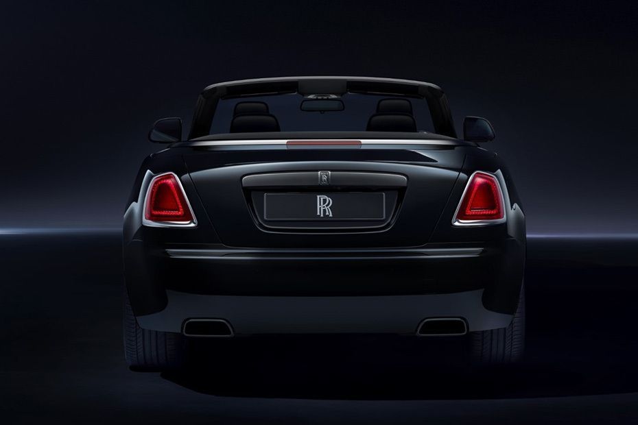 Rolls-Royce Dawn Full Rear View