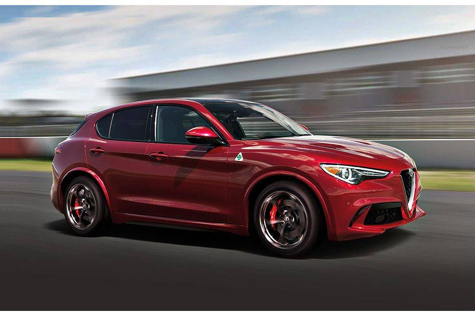 Альфа ромео stelvio quadrifoglio