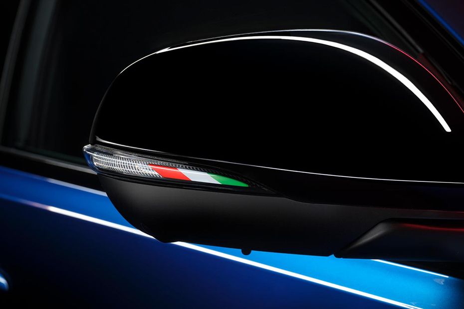 Alfa Romeo Tonale Drivers Side Mirror Front Angle Alfa Romeo Tonale Drivers Side Mirror Front Angle