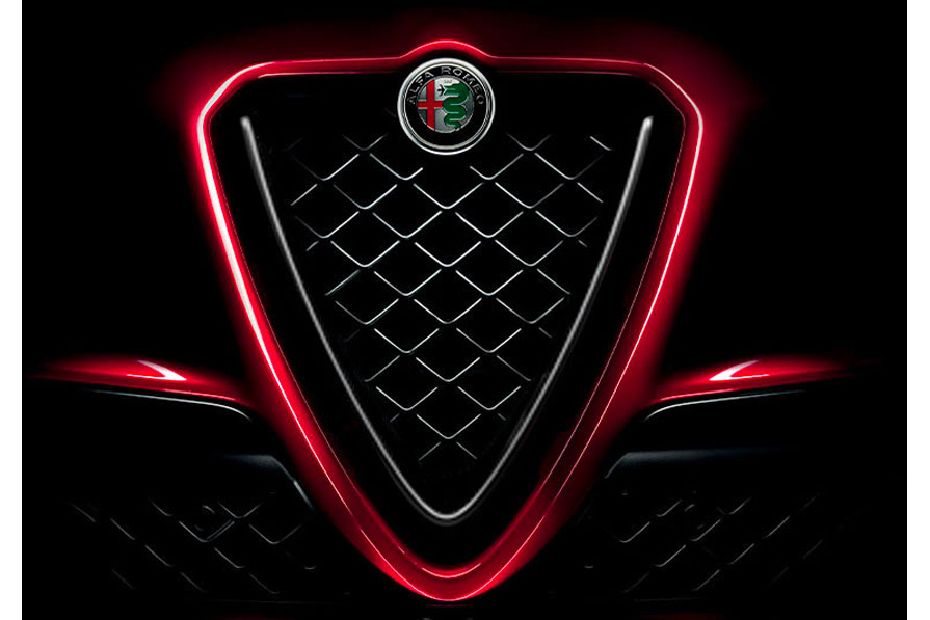 Alfa Romeo Giulia Quadrifoglio Branding