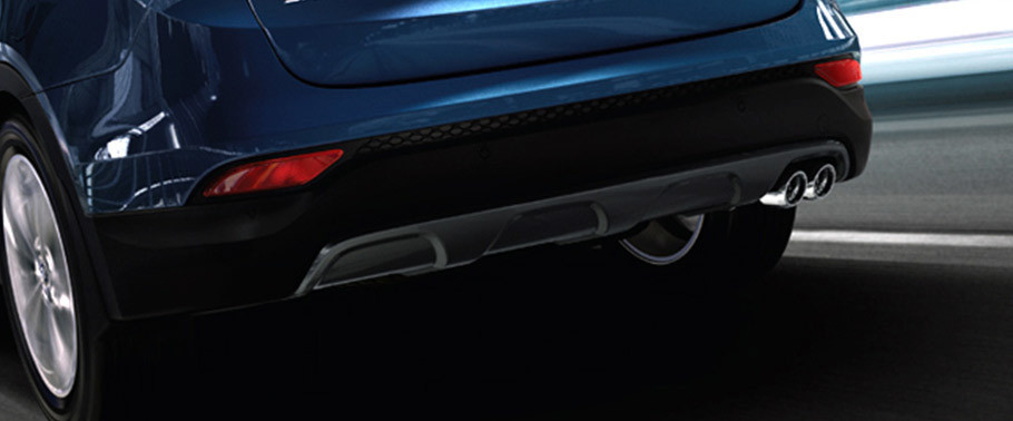 Exhaust Pipe of Hyundai Santa Fe (2016-2018)