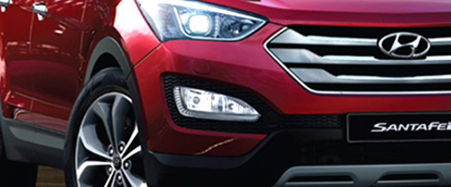 Santa Fe (2016-2018) Front Fog Lamp