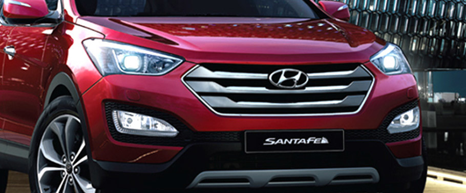 Santa Fe (2016-2018) Grille View