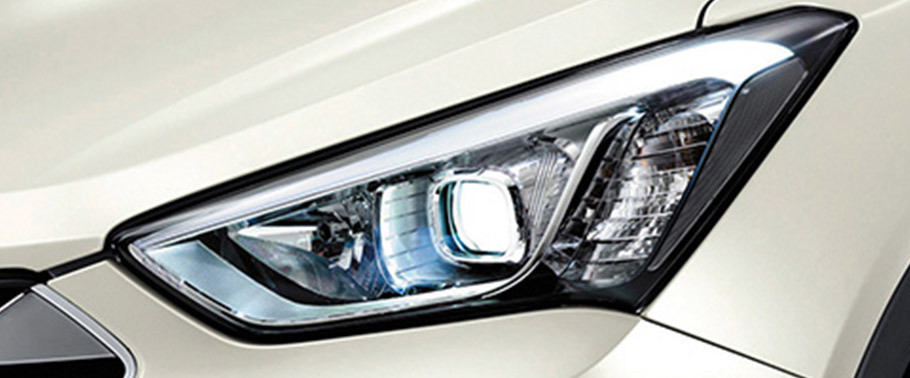 Santa Fe (2016-2018) Headlight