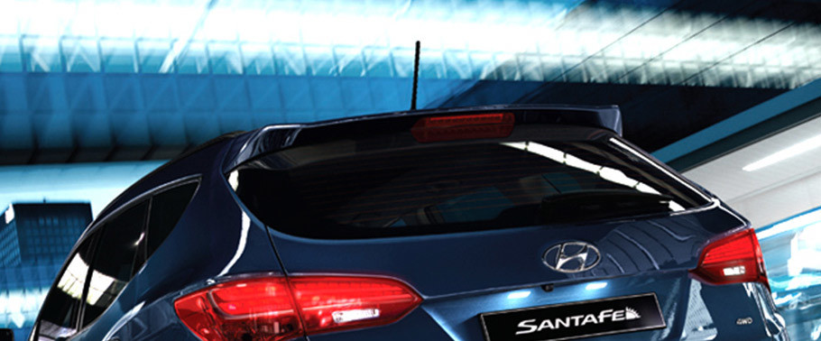 Santa Fe (2016-2018) Spoiler