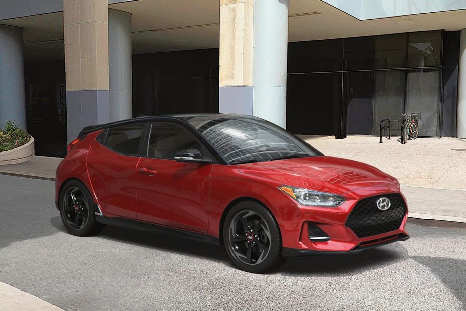 Hyundai Veloster Front Cross Side View Hyundai Veloster Front Cross Side View