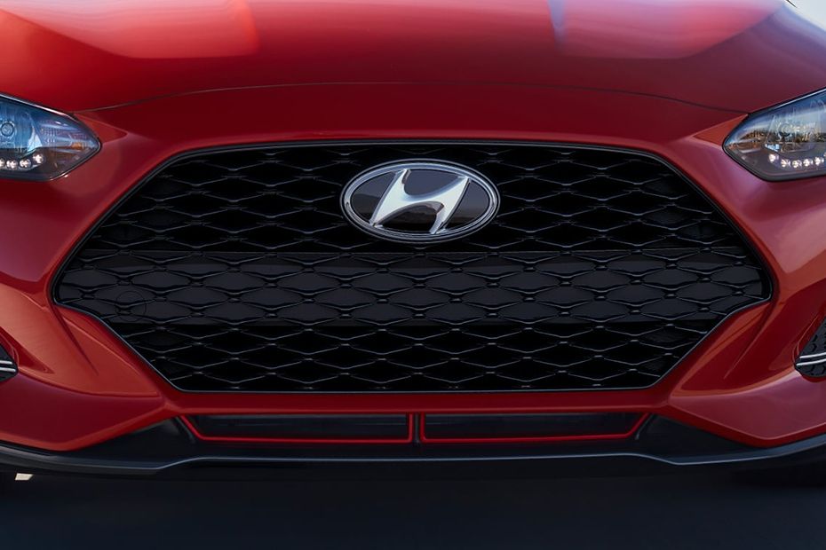 Hyundai Veloster Grille View Hyundai Veloster Grille View