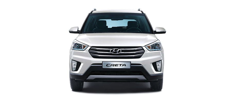 Hyundai Creta (2017-2020) Full Front View