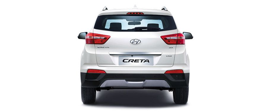 Hyundai Creta (2017-2020) Full Rear View