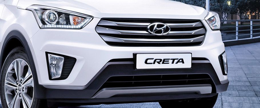 Hyundai Creta (2017-2020) Grille View