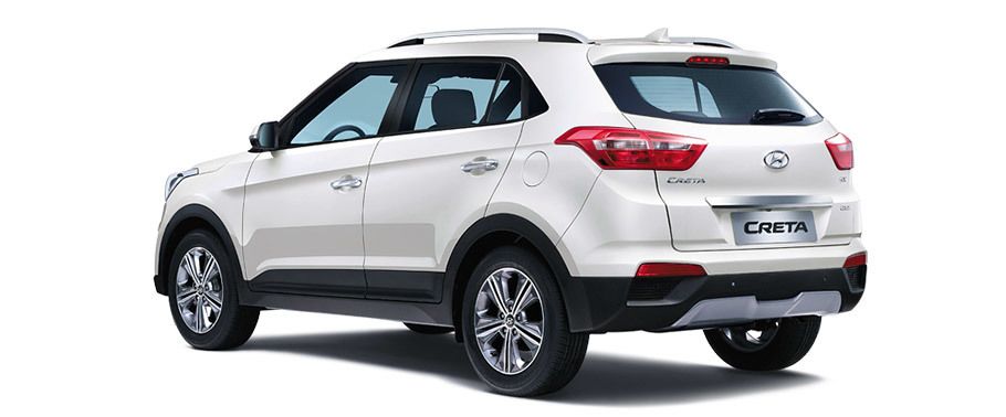 Hyundai Creta (2017-2020) Rear Cross Side View