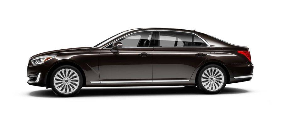 Hyundai Genesis G90 Drivers Sideview Hyundai Genesis G90 Drivers Sideview