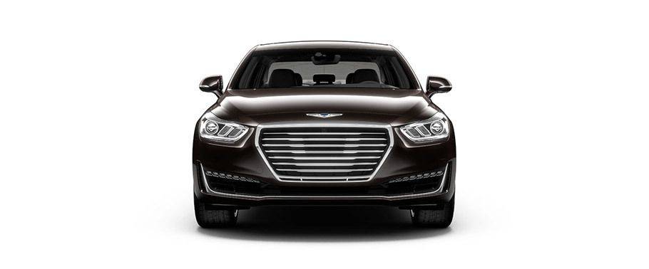 Full Front View of Genesis G90 Full Front View of Genesis G90