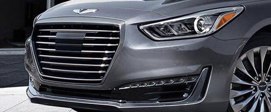 Genesis G90 Grille View Genesis G90 Grille View