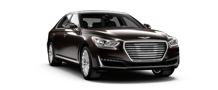 Genesis G90 Medium Angle Front View Genesis G90 Medium Angle Front View