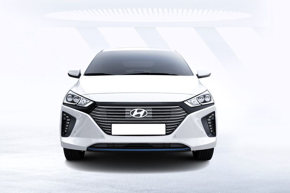 Hyundai Ioniq Hybrid Full Front View