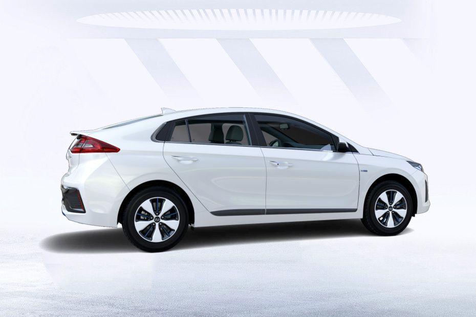 Ioniq Hybrid Rear Medium Side View