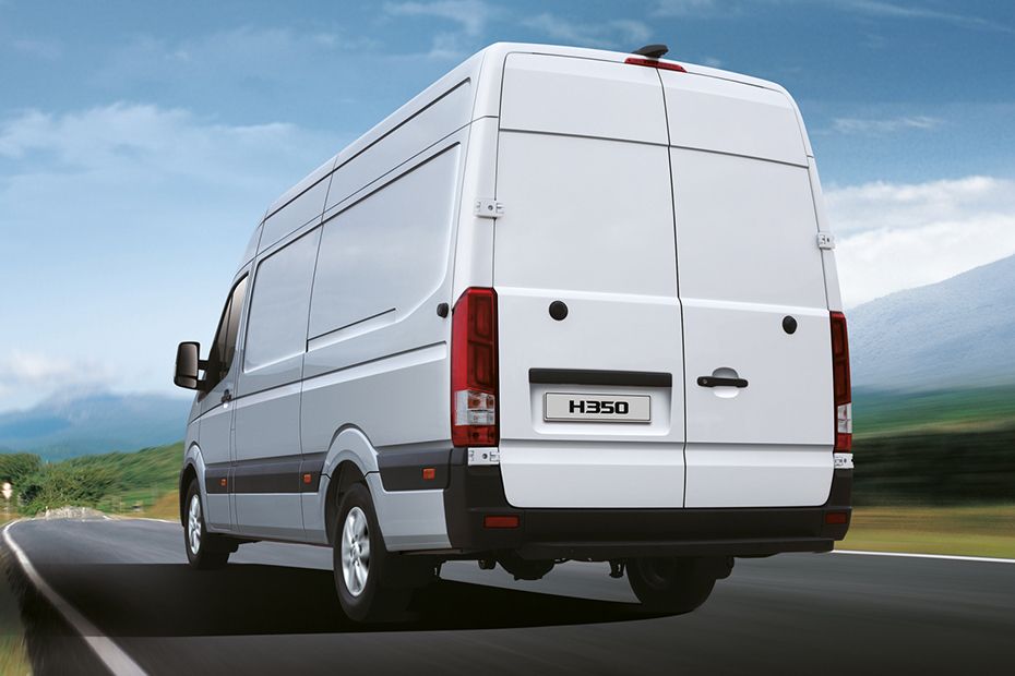 Rear Medium View of Hyundai H350