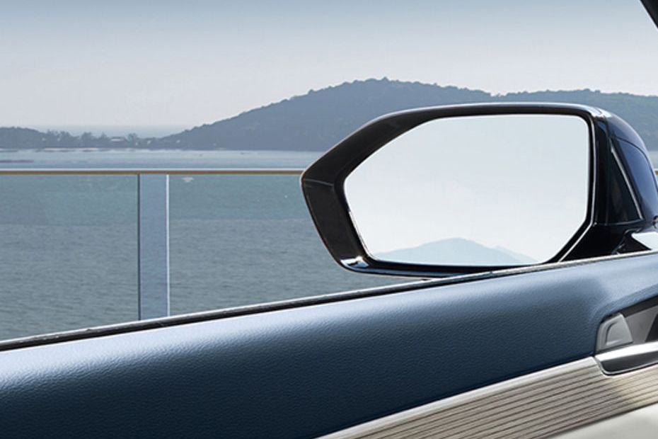 Hyundai Palisade Drivers Side Mirror Rear Angle Hyundai Palisade Drivers Side Mirror Rear Angle